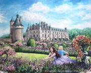Château de Chenonceau, reouverture, illustration...