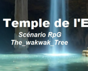Le temple de l'eau (5/5) - Plan du temple