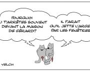 Le rat qui cherchait de l'argent