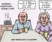 la planète en danger