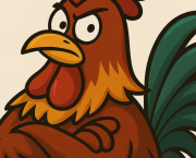 Le coq rebelle