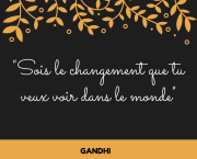 Le changement