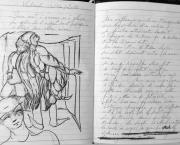 Petits Papiers Volants : Journal D'écriture 2003-2018 - Vendredi 2 et lundi 5 février 2018