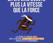 La caféine booste plus la vitesse que la force