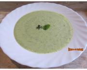 Velouté de courgettes aux 3 parfums (recette keto)