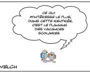 Rentrée scolaire des ratons