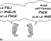 PIRE PEU MIEUX