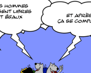 Les hommes naissent libres et égaux