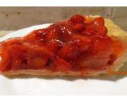 Tarte aux fraises facile et légère