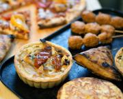 Quiche sans pâte au brocoli et jambon (sans gluten)