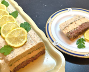 Terrine en trois couleurs et saveurs - Recette en vidéo