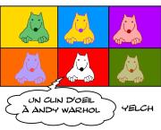 Clin d'oeil des rats à Andy Wahrol