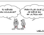 Le rat qui rêvait plus qu'en couleur