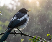 La pluie qui annonce le beau temps