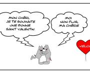 Bonne Saint Valentin à vous non plus!