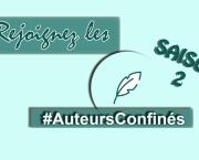 #AuteursConfinés : Saison 2