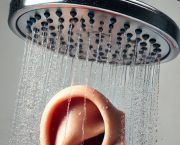 La douche