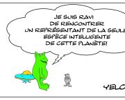 Le rat qui rencontrait un extra-terrestre