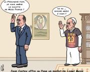 Jean Castex rencontre le Pape
