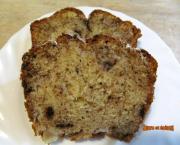 Cake au yaourt, poires et chocolat