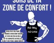 Sors de ta zone de confort !