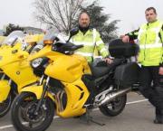 Etre excorte moto