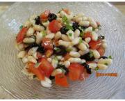 Salade de haricots blancs