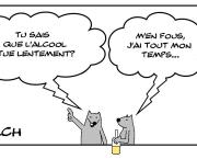 Alcool lentement létal
