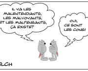 Le rat qui n'aimait pas les malpensants