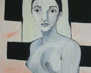 Peintures au fil du temps - Les seins blancs.
