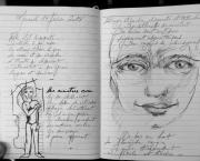 Petits Papiers Volants : Journal D'écriture 2003-2018 - mardi 13 et mercredi 14 février 2018