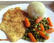 Escalopes de dinde panées - Batute moldaves