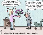le Covid-19 et la fête des grands-mères