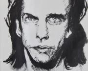 Dessin - Nick Cave 3 - 1994