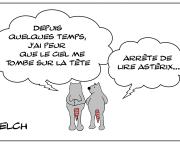 Le rat qui lisait trop Astérix