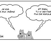 Tu n'as pas fini de rigoler
