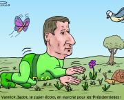 Yannick Jadot, le super écolo !