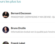 statistiques de lectures, je suis rassuré.