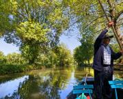 «A coup de pigouille dans mon Marais»