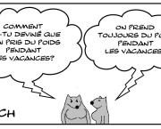 Le poids des vacances