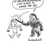 La police française