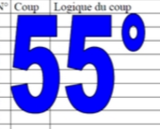 55° diagosudoku, avec la solution du cinquante-quatrième