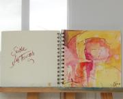 Carnets Dessins jeux de couleurs et d'ombres - 2018 - Suivre les traces.