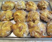 Biscuits rustiques pommes-cannelle