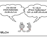 Comme le président