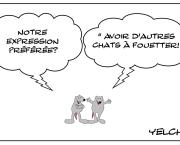 Les rats qui aimaient fouetter les chats