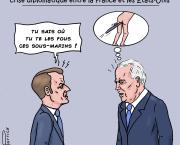 Biden et Macron ne sont plus copains
