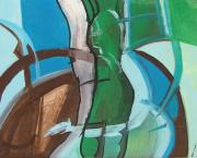 Peintures au fil du temps - L'ombre invisible - 1990