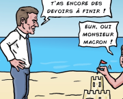 Bientôt les vacances pour Gabriel Attal !