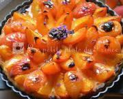 La tarte aux abricots de mon enfance